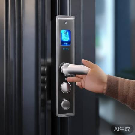 指纹锁安全可靠