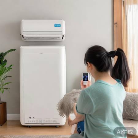 米特拉热水器空气能售后查询助手阐释#美菱空气能：打造冬季家居舒适新体验