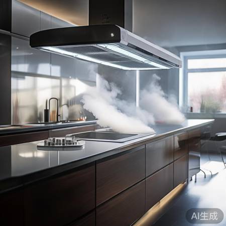 科技油烟机，清新节能神器