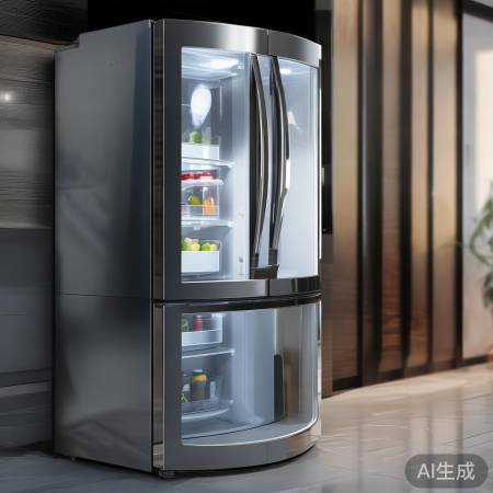 时尚高配冰箱，价格适中
