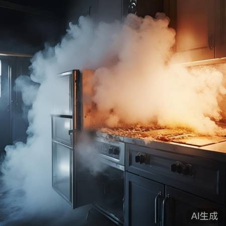 豪力士消毒柜维修售后网点热线解析『消毒柜暗藏燃气管道安全揭秘：不可忽视的家居隐患』