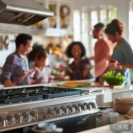 火星人集成灶维修客服热线查询解说あ集成灶与燃气灶：改用集成灶更优？