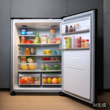 冰箱检查，通风顺畅