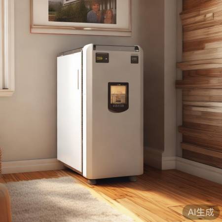 空气能地面安装，节能舒适易安装