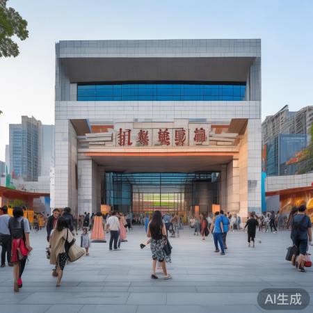 新飞冰箱400客服维修通道详述<山东美术馆冰箱贴：艺术与生活的完美融合>