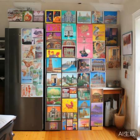 冰箱贴价廉物美，艺术普及惊喜多
