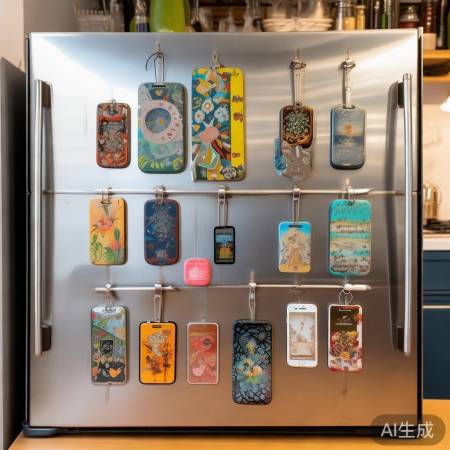 冰箱贴多用途，生活添趣味
