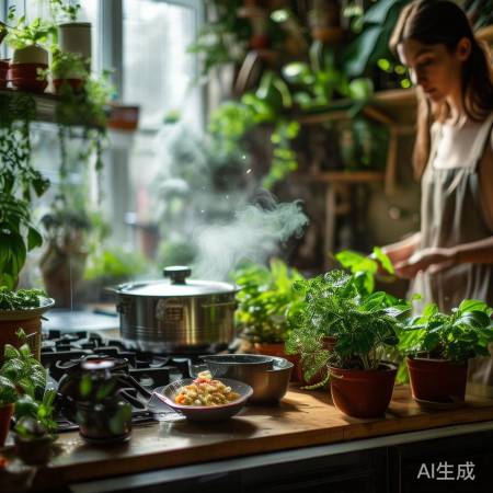 厨房小技巧，清新又健康