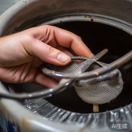 清理热水器过滤网