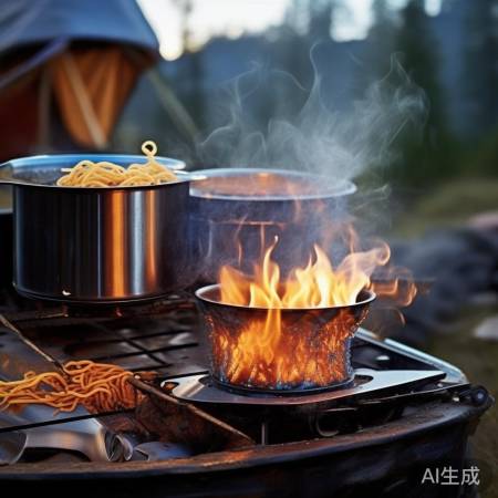 猛火灶，火力强劲烹饪快