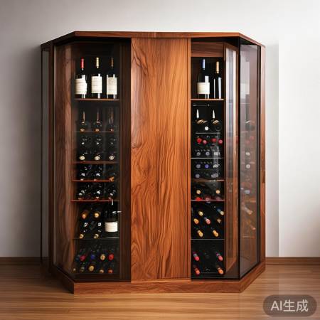 盼盼酒柜服务全国热线详述+红酒柜家具尺寸图解：选购指南与尺寸对照
