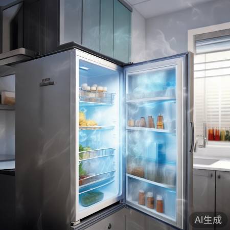 频繁开关门，伤冰箱