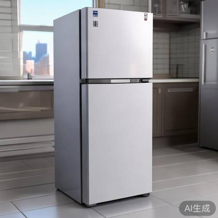 冰箱倾斜后需直立运行调整