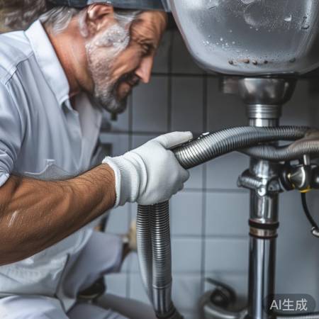 洗衣机排水管，定期清理