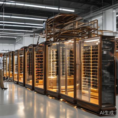 红酒酒柜定制工厂推荐