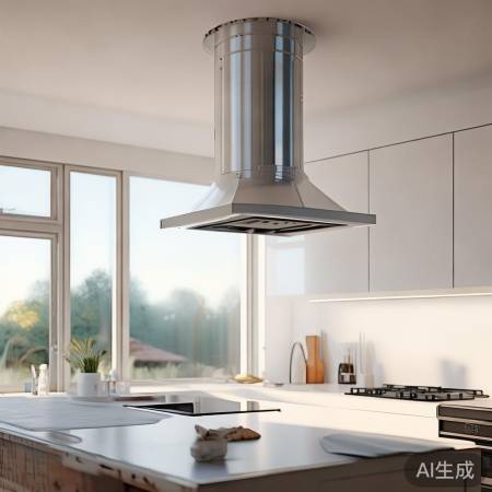 烟道朝外，通风更佳