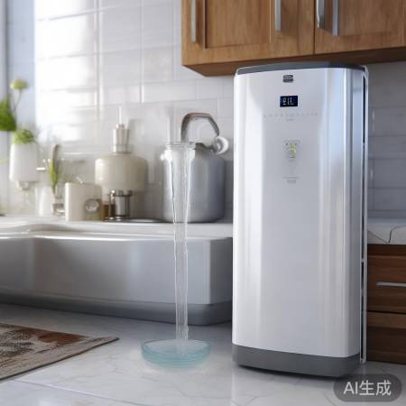 热水器预热，先放水。