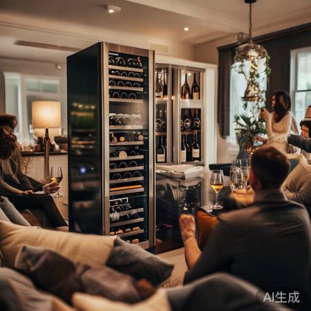 盐城智能酒窖，家居品味神器
