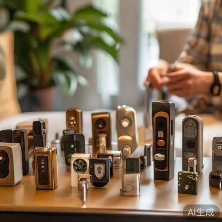 选智能锁，合身实用美观