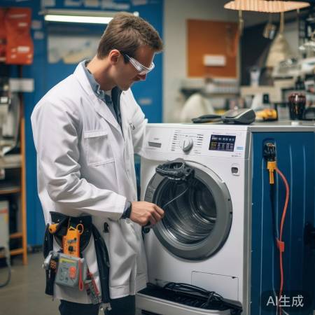 夏普洗衣机专业维修服务中心讲解-洗衣机置物架：可伸缩设计，空间利用新选择