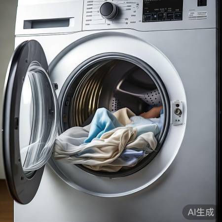 洗衣机脱水小窍门