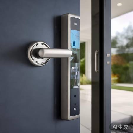 智能门，指纹密码开