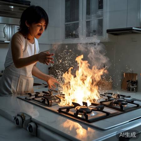 奥克斯灶具安全使用须知