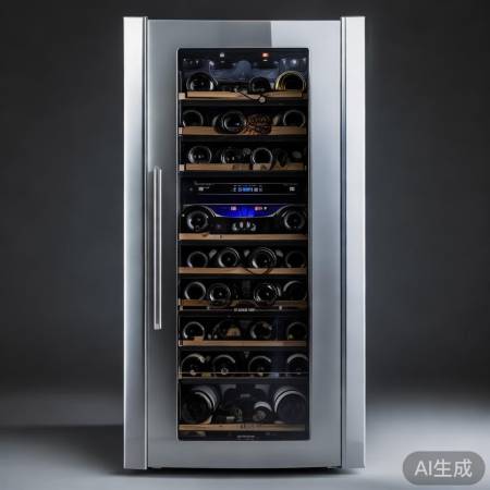 红酒柜:恒温防震,品质生活