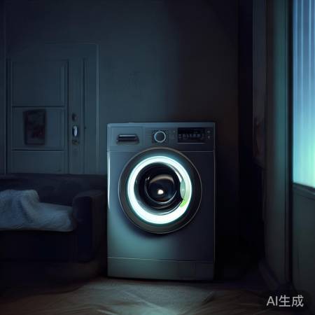 低噪音洗衣机，宁静生活伴侣