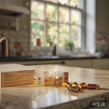 观察保健品是否变质