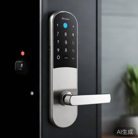 德施曼智能锁,安全可靠