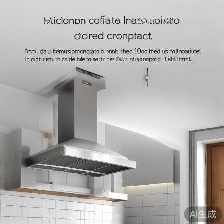 预留安装空间，吊顶高过油烟机