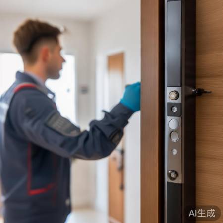 青稞智能锁快修先锋解说（离合智能锁锁芯通用性解析）