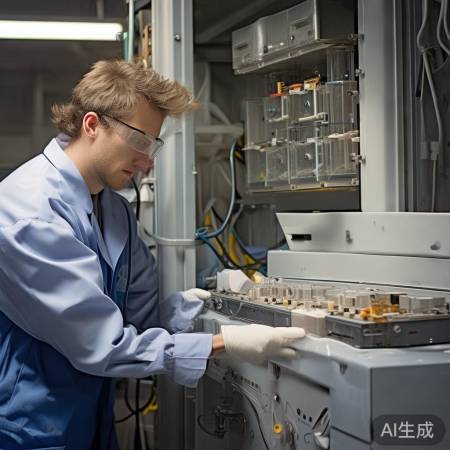 更换镇流器,步骤简单