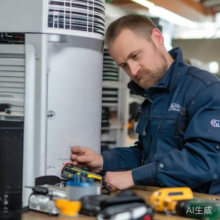 专业认证,严格规范维修