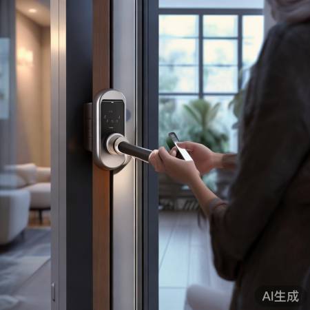 智能锁防火,生活更安全