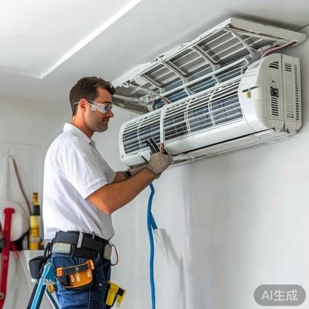 空调安装细节关乎寿命与安全