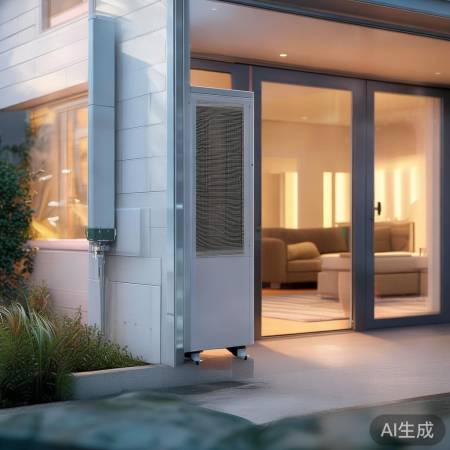 空气能选择：分体一体，空间经济