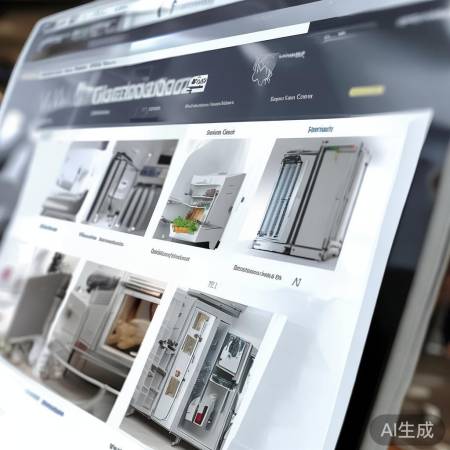 电商平台消毒柜专区