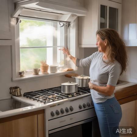 燃气安全:通风、远离易燃物、定