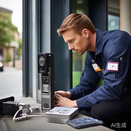 青稞智能锁客热线电话讲解-智能锁现场安装步骤详解，轻松掌握安装技巧
