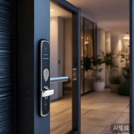 青稞智能锁专业售后服务专线交流：指纹识别解锁，智能锁新选择