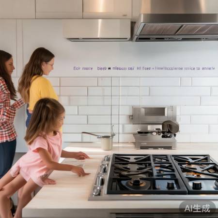 京芮(Jingrui)燃气灶速效客服传授#燃气灶着火熄灭原因及处理方法