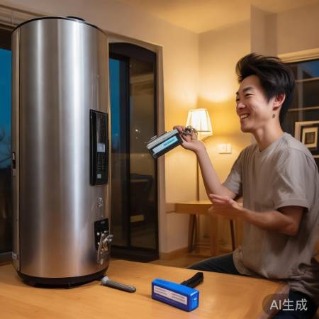 “学会换热水器电池,生活更轻松
