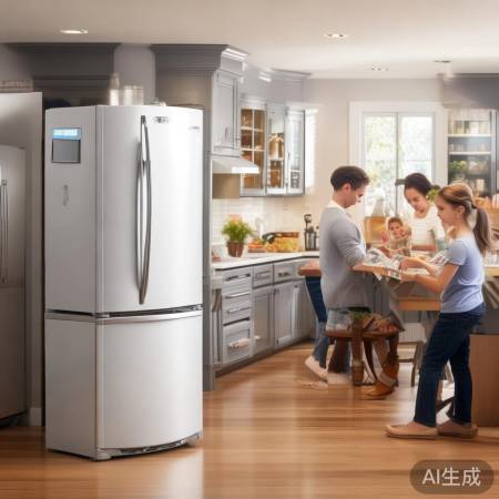 “家用冰箱耗电量适中”