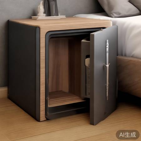 选床头柜保险柜，看功能特点。