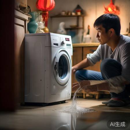 夏普洗衣机客服专线电话解释:农村家用滚筒洗衣机漏水怎么办？快速解决技巧分享