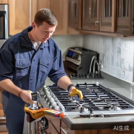 弗兰卡燃气灶全天候维修热线解释♫集成灶燃气灶玻璃挡护板选购指南