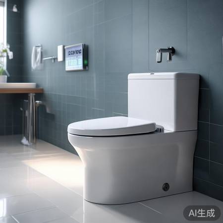 vovo智能马桶快速维修预约分解<圆形马桶智能九牧：家居新宠，舒适生活必备>