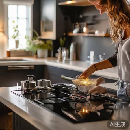 厨房集成灶维护技巧